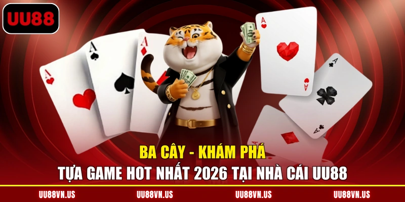 Ba Cây - Khám Phá Tựa Game Hot Nhất 2026 Tại Nhà Cái UU88