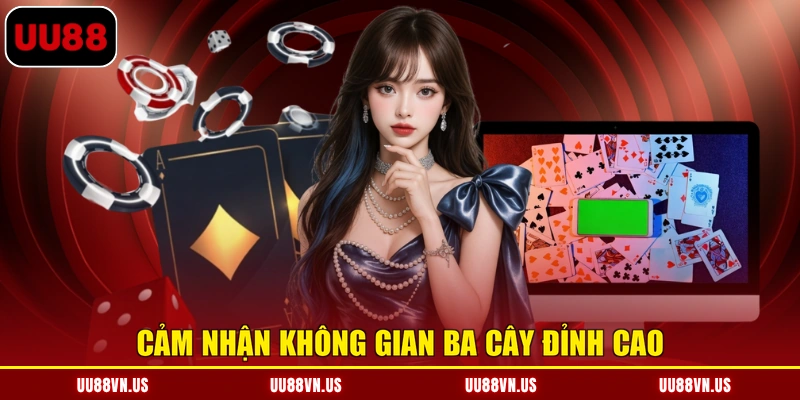 Cảm nhận không gian Ba Cây đỉnh cao