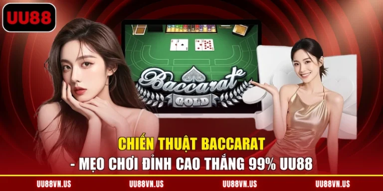 Chiến Thuật Baccarat - Mẹo Chơi Đỉnh Cao Thắng 99% UU88