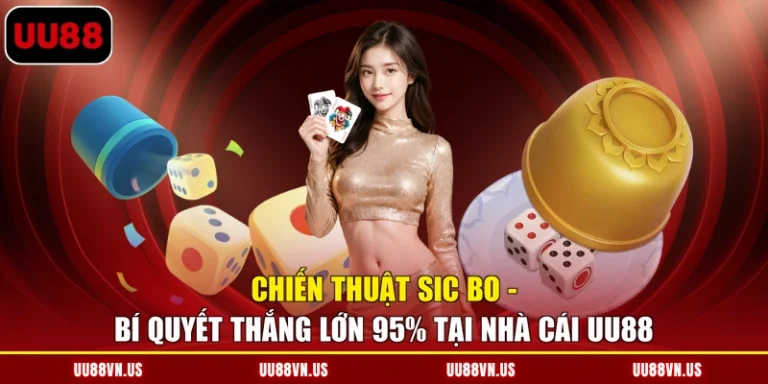 Chiến Thuật Sic Bo - Bí Quyết Thắng Lớn 95% Tại Nhà Cái UU88