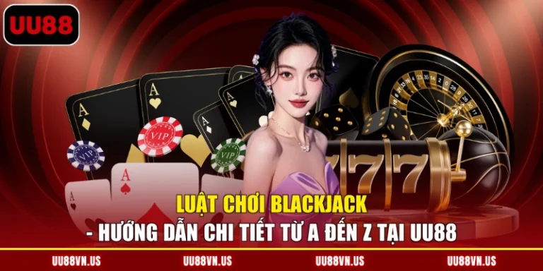 Luật Chơi Blackjack - Hướng Dẫn Chi Tiết Từ A Đến Z Tại UU88