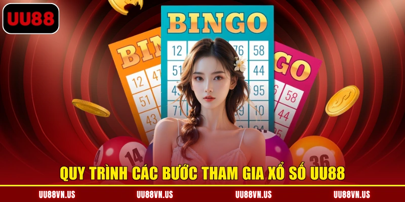 Quy trình các bước tham gia xổ số UU88