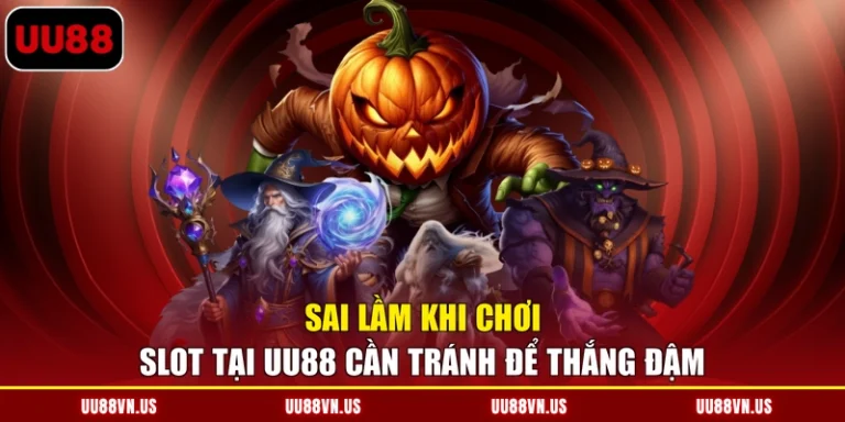 Sai Lầm Khi Chơi Slot Tại UU88 Cần Tránh Để Thắng Đậm