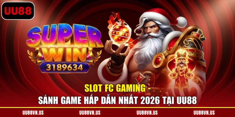 Slot FC Gaming - Sảnh Game Hấp Dẫn Nhất 2026 Tại UU88